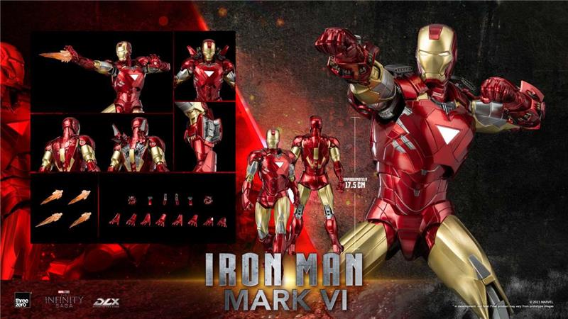 THREEZERO - INFINITY SAGA IRON MAN MARK 6 DLX