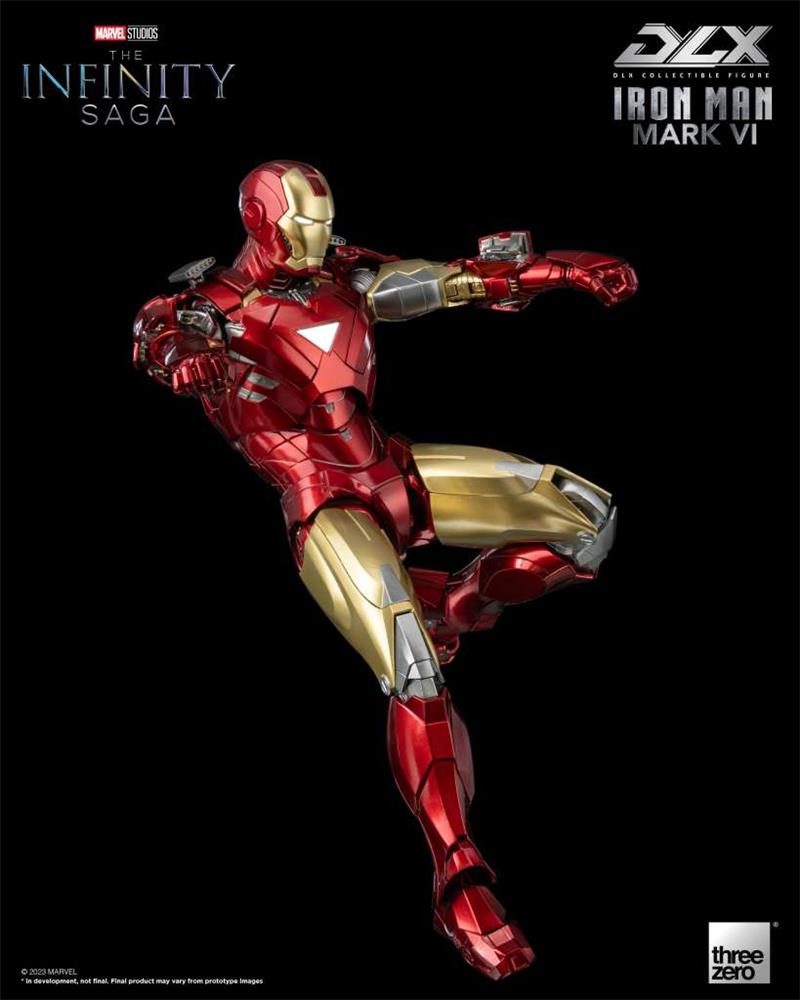 THREEZERO - INFINITY SAGA IRON MAN MARK 6 DLX
