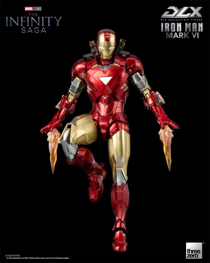 THREEZERO - INFINITY SAGA IRON MAN MARK 6 DLX