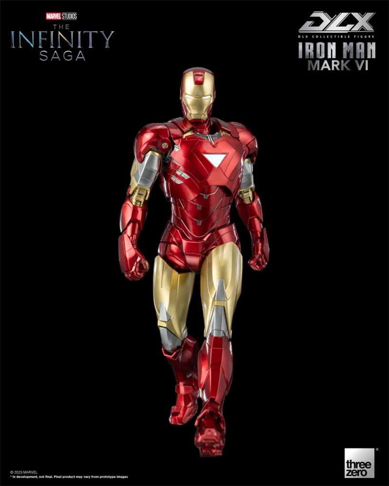 THREEZERO - INFINITY SAGA IRON MAN MARK 6 DLX