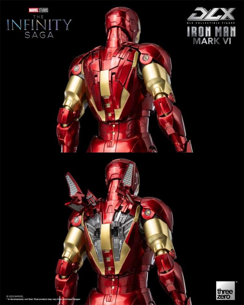 THREEZERO - INFINITY SAGA IRON MAN MARK 6 DLX