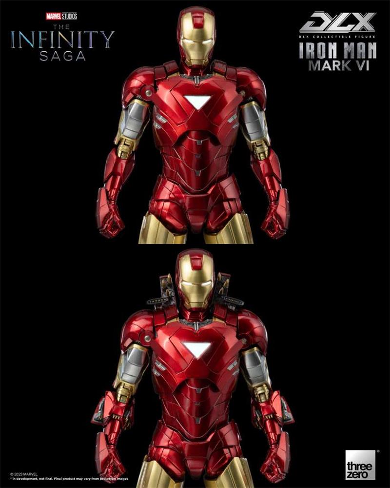 THREEZERO - INFINITY SAGA IRON MAN MARK 6 DLX