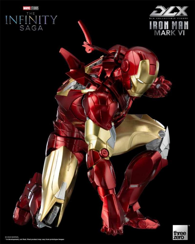 THREEZERO - INFINITY SAGA IRON MAN MARK 6 DLX