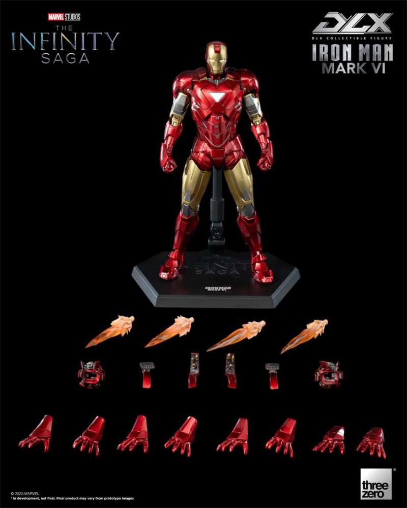 THREEZERO - INFINITY SAGA IRON MAN MARK 6 DLX