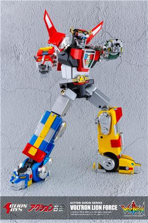 ACTION GOKIN SERIES - VOLTRON LION FORCE