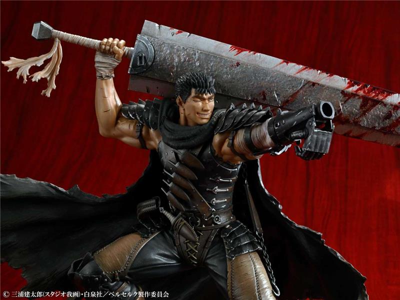 1/7 MEDICOS - BERSERK GUTS BLACK SWORDSMAN