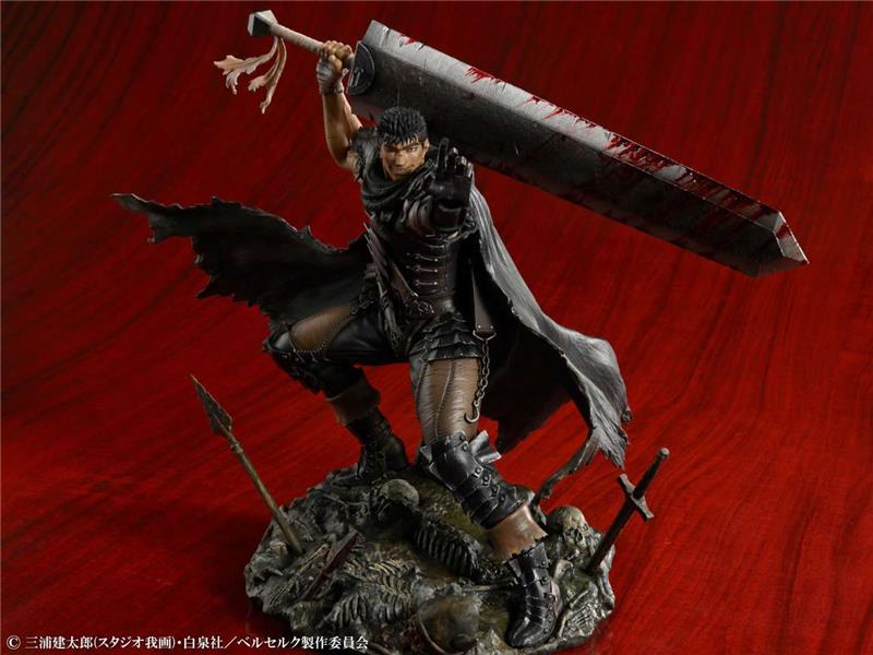 1/7 MEDICOS - BERSERK GUTS BLACK SWORDSMAN