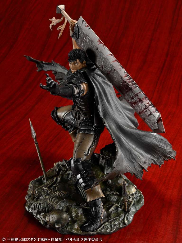 1/7 MEDICOS - BERSERK GUTS BLACK SWORDSMAN