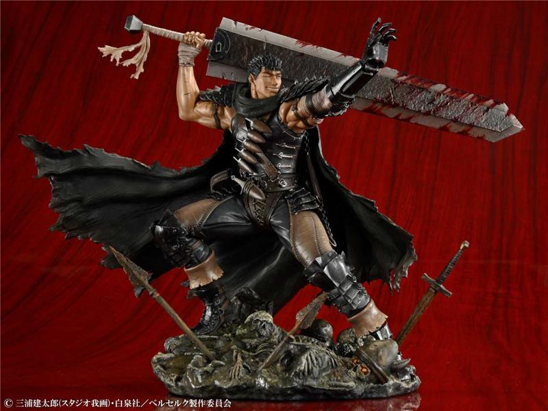 1/7 MEDICOS - BERSERK GUTS BLACK SWORDSMAN