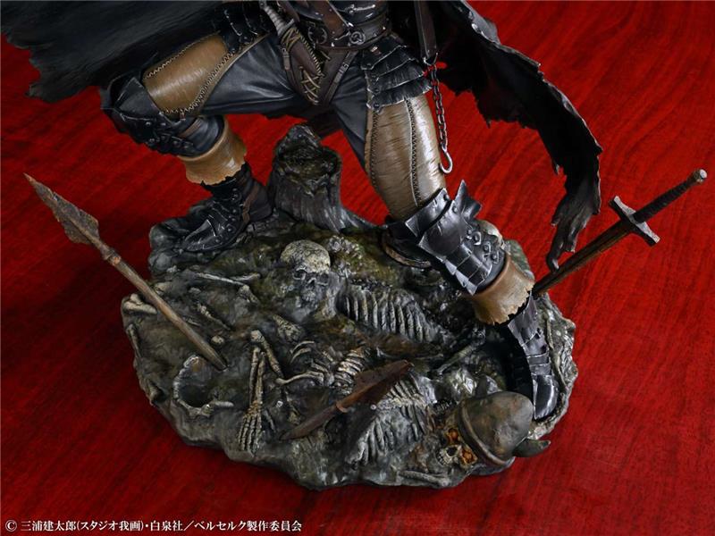 1/7 MEDICOS - BERSERK GUTS BLACK SWORDSMAN