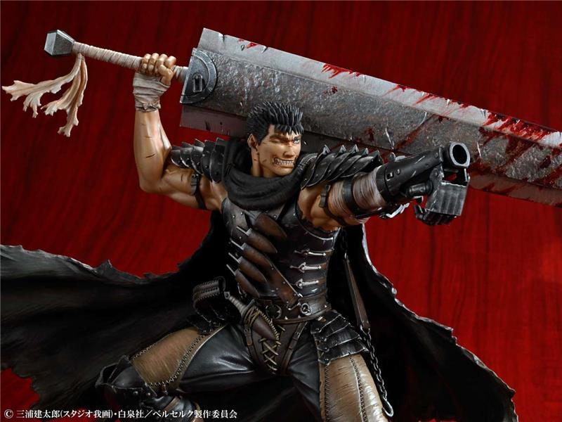 1/7 MEDICOS - BERSERK GUTS BLACK SWORDSMAN