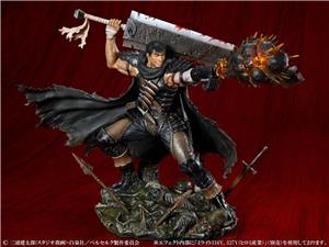 1/7 MEDICOS - BERSERK GUTS BLACK SWORDSMAN