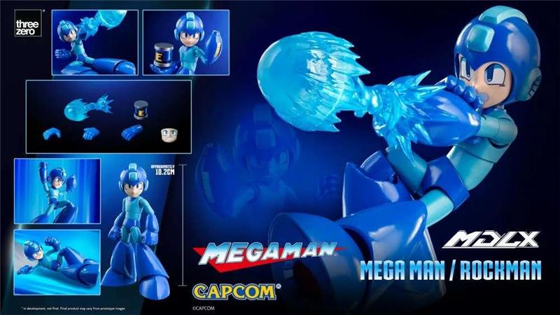 THREEZERO - MEGAMAN MDLX ACTION FIGURE