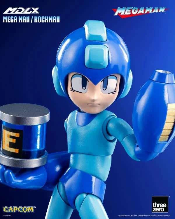 THREEZERO - MEGAMAN MDLX ACTION FIGURE