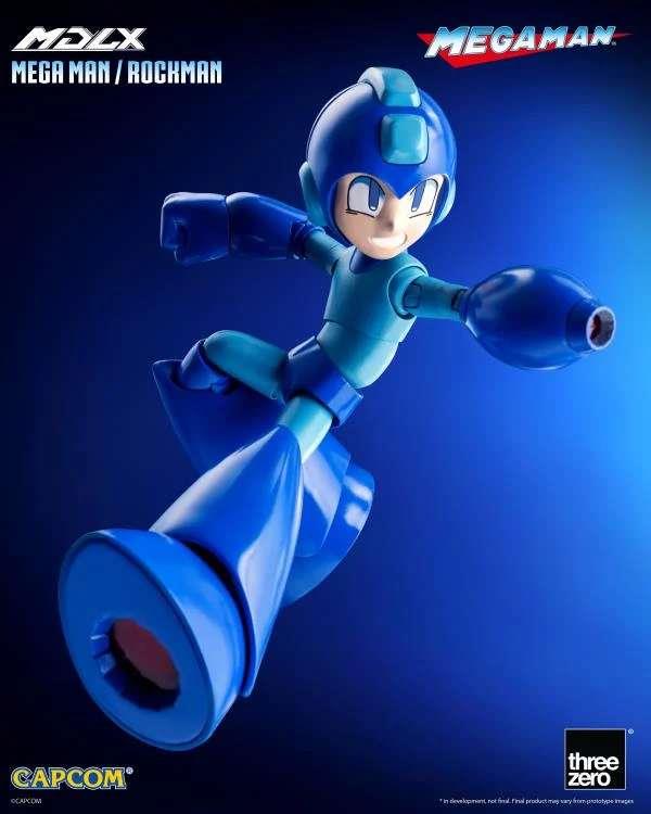 THREEZERO - MEGAMAN MDLX ACTION FIGURE