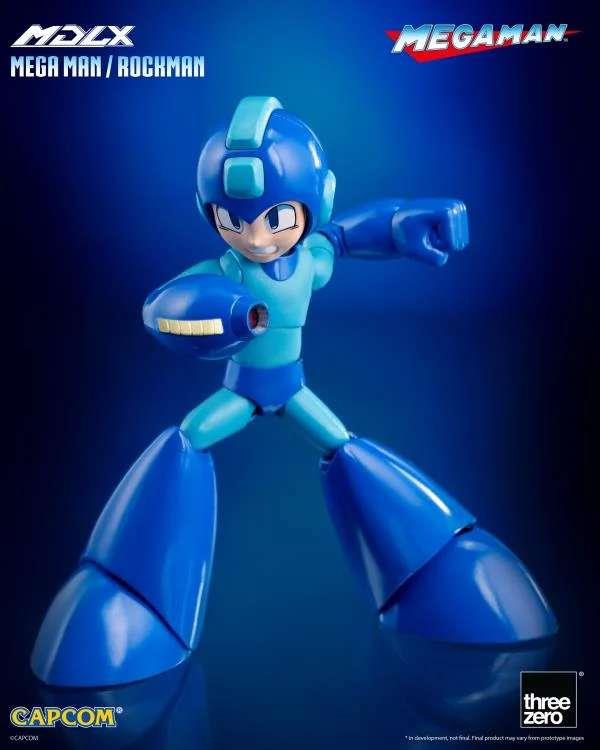 THREEZERO - MEGAMAN MDLX ACTION FIGURE