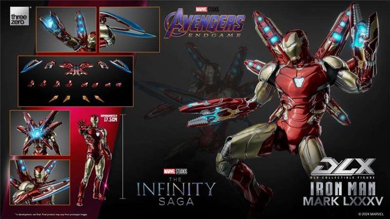 INFINITY SAGA IRON MAN MK 85 DLX