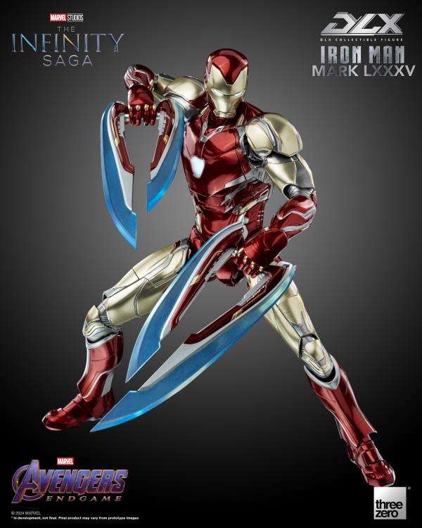 INFINITY SAGA IRON MAN MK 85 DLX