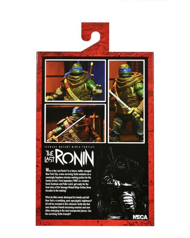 NECA - TMNT LAST RONIN LEONARDO ULTIMATE