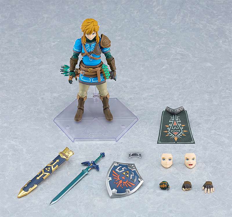 FIGMA - ZELDA TEARS O/T KINGDOM LINK