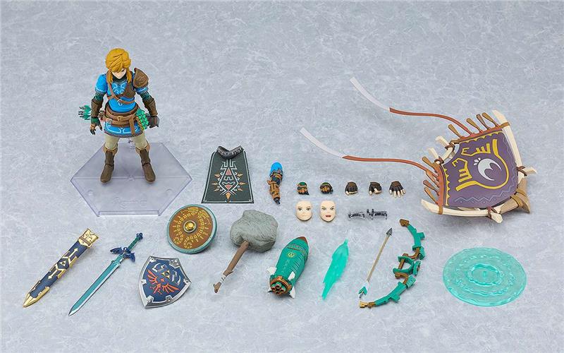 FIGMA - ZELDA TEARS O/T KINGDOM LINK DX