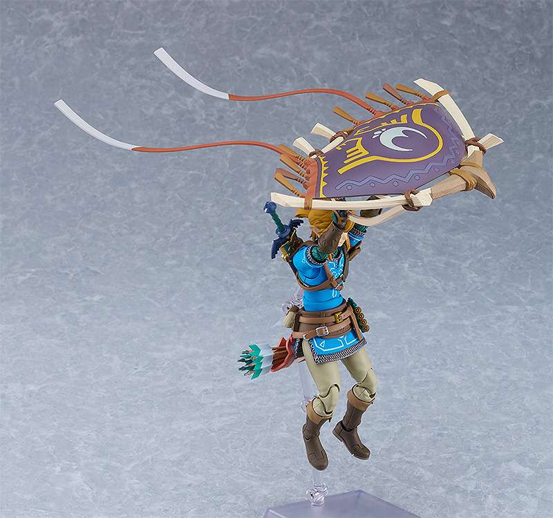 FIGMA - ZELDA TEARS O/T KINGDOM LINK DX