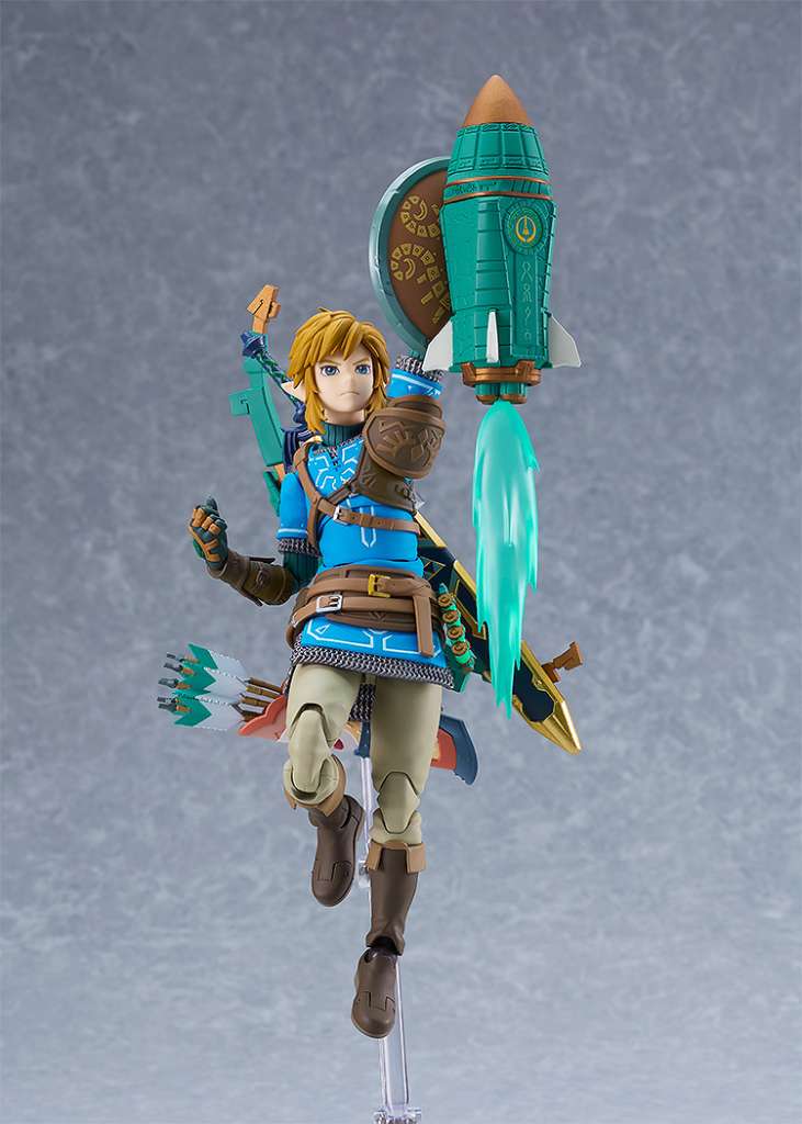 FIGMA - ZELDA TEARS O/T KINGDOM LINK DX