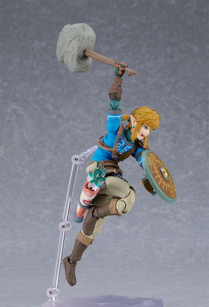 FIGMA - ZELDA TEARS O/T KINGDOM LINK DX