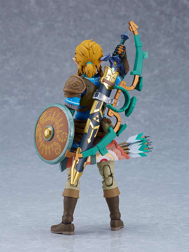 FIGMA - ZELDA TEARS O/T KINGDOM LINK DX