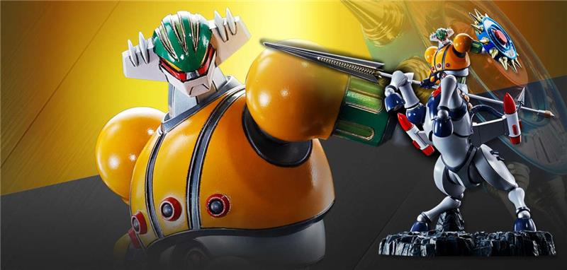 FIGUARTS ZERO - JEEG ROBOT TOUCH METALLIQUE