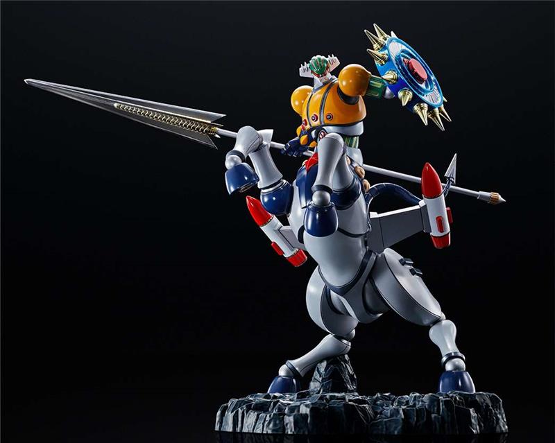 FIGUARTS ZERO - JEEG ROBOT TOUCH METALLIQUE