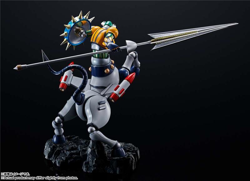FIGUARTS ZERO - JEEG ROBOT TOUCH METALLIQUE