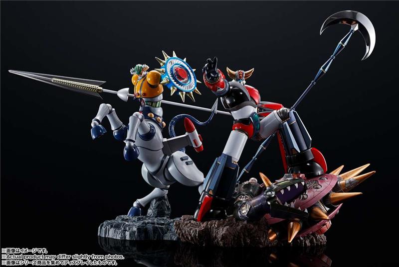 FIGUARTS ZERO - JEEG ROBOT TOUCH METALLIQUE