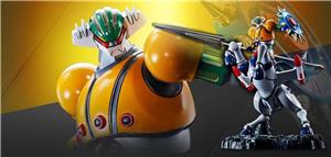 FIGUARTS ZERO - JEEG ROBOT TOUCH METALLIQUE