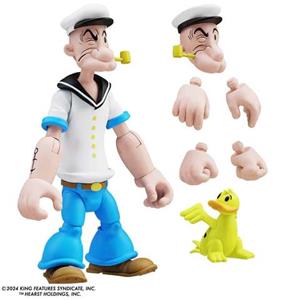 POPEYE WAVE 3 POPEYE 1ST APP WHITE SHIRT