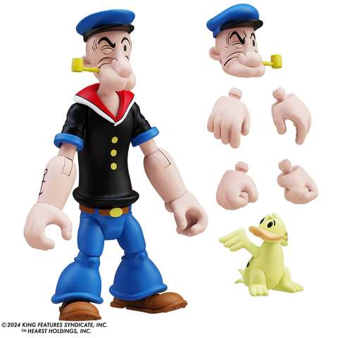 POPEYE WAVE 3 POPEYE 1ST APP BLACK SHIR