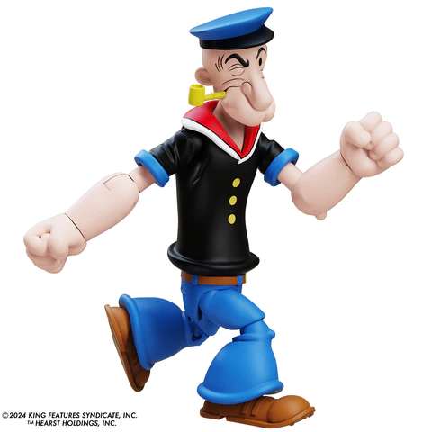 POPEYE WAVE 3 POPEYE 1ST APP BLACK SHIR