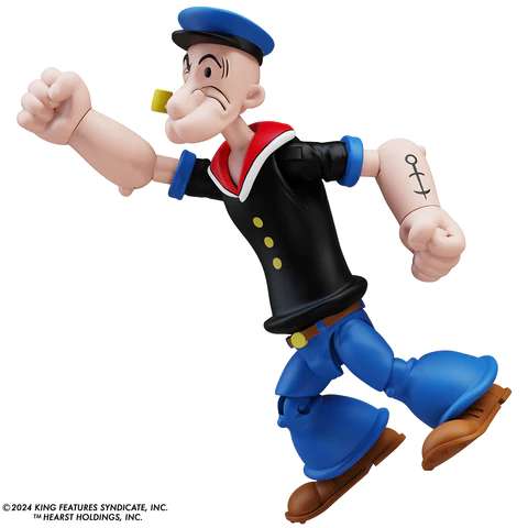 POPEYE WAVE 3 POPEYE 1ST APP BLACK SHIR