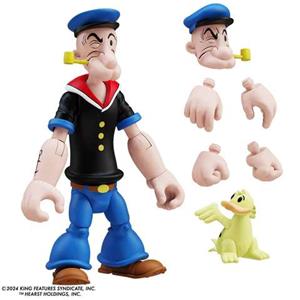POPEYE WAVE 3 POPEYE 1ST APP BLACK SHIR