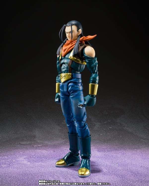 S.H. FIGUARTS - DRAGONBALL GT SUPER ANDROID 17