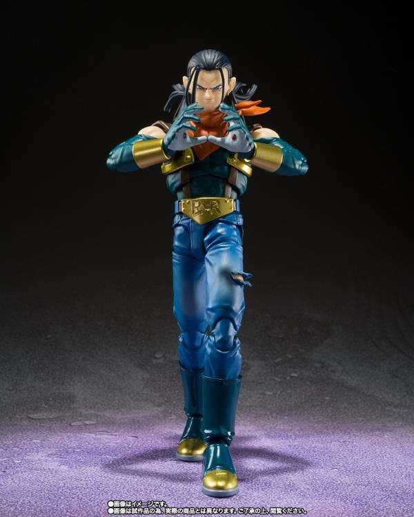 S.H. FIGUARTS - DRAGONBALL GT SUPER ANDROID 17
