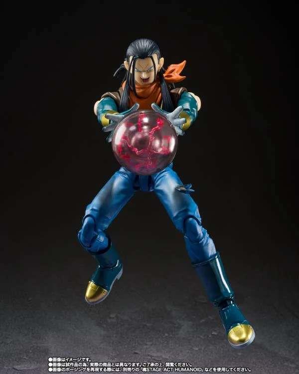 S.H. FIGUARTS - DRAGONBALL GT SUPER ANDROID 17
