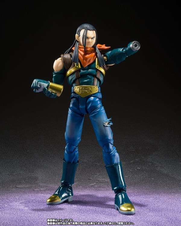 S.H. FIGUARTS - DRAGONBALL GT SUPER ANDROID 17