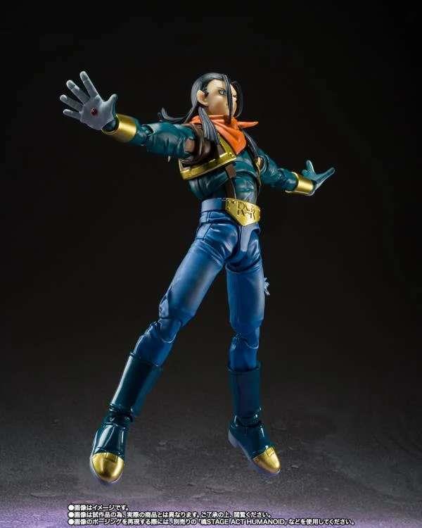 S.H. FIGUARTS - DRAGONBALL GT SUPER ANDROID 17