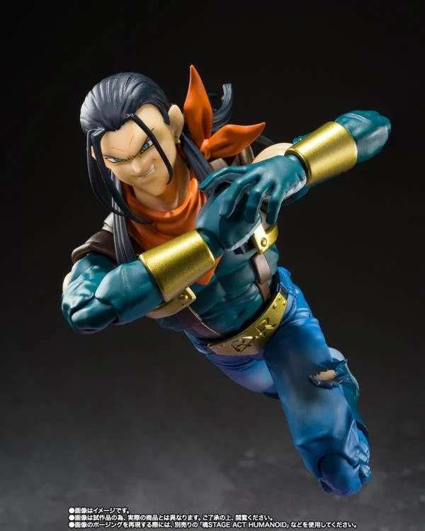 S.H. FIGUARTS - DRAGONBALL GT SUPER ANDROID 17