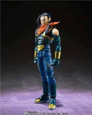 S.H. FIGUARTS - DRAGONBALL GT SUPER ANDROID 17