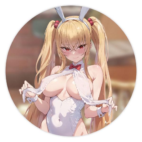 1/4 ORIGINAL PAINTING: SAYURI BUNNY GIRL