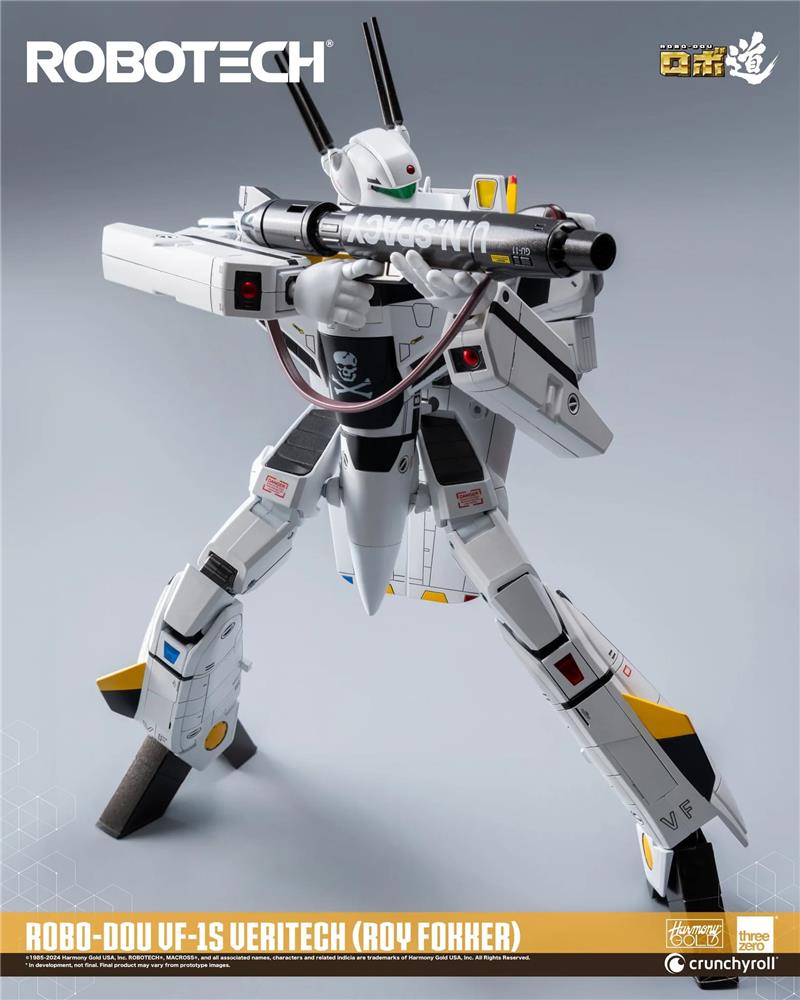 ROBO-DOU ROBOTECH VF-1S VERITECH ROY FOKKER