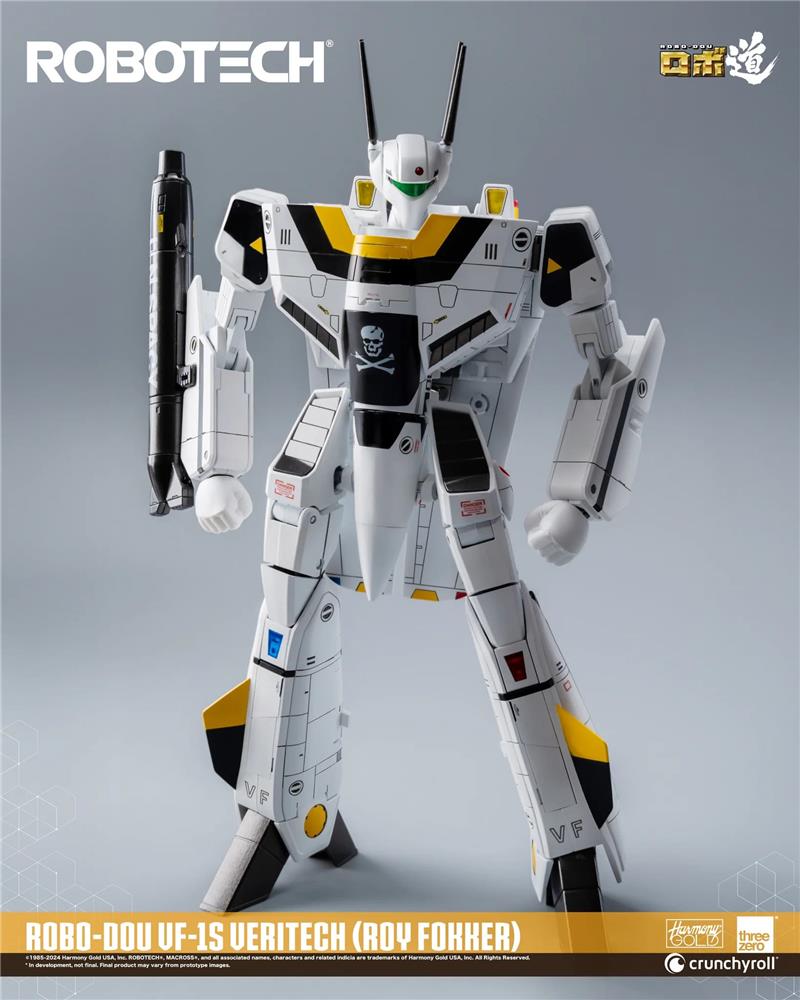 ROBO-DOU ROBOTECH VF-1S VERITECH ROY FOKKER