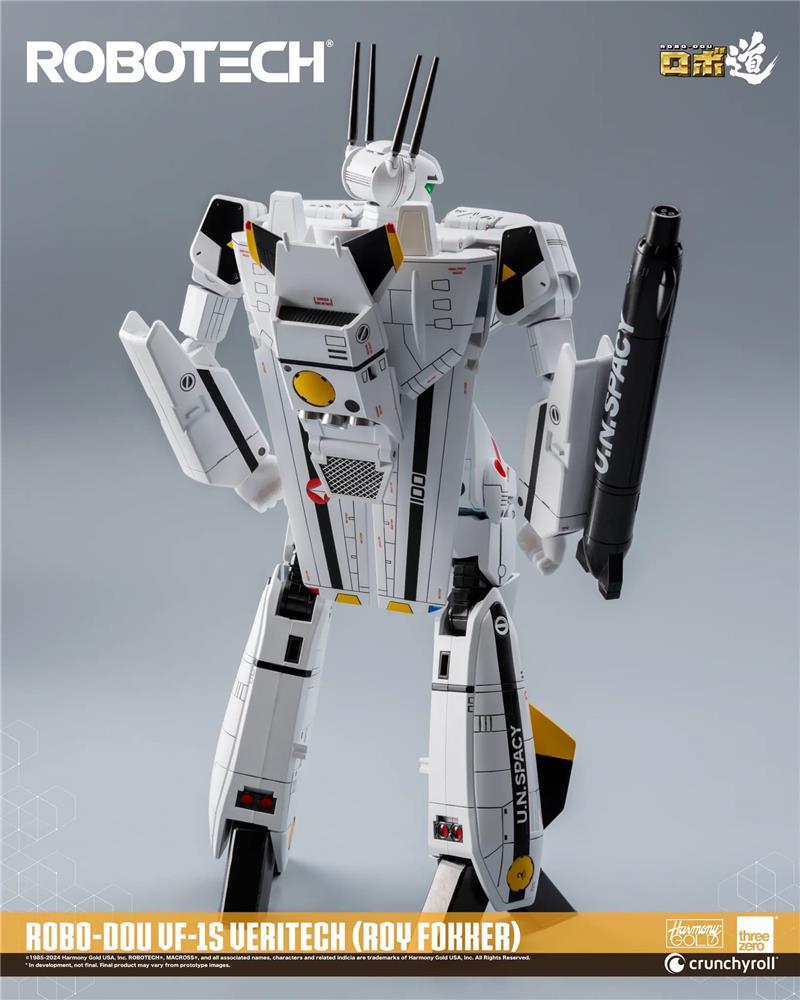 ROBO-DOU ROBOTECH VF-1S VERITECH ROY FOKKER